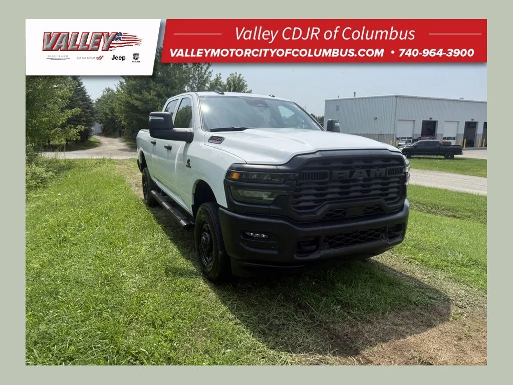 Used 2025 White Ram Tradesman image 1