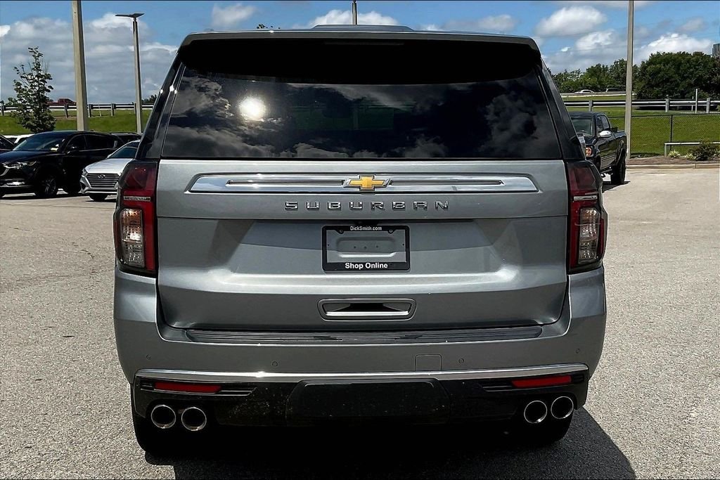 Used 2023 Sterling Gray Metallic Chevrolet High Country image 5