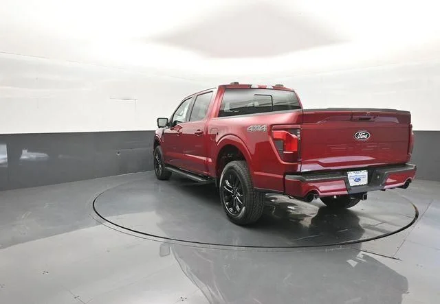 New 2026 Ruby Red Metallic Tinted Clearcoat Ford XLT image 5