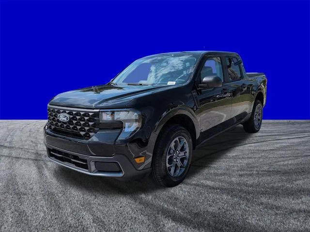 New 2026 Shadow Black Ford XLT image 8