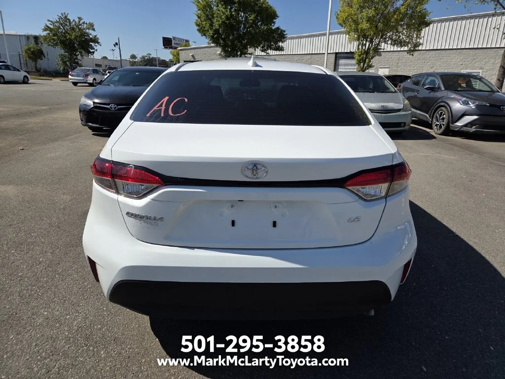 Used 2026 White Toyota LE image 5