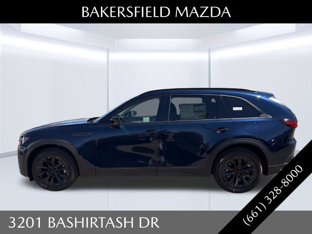 New 2026 Deep Crystal Blue Mica Mazda 3.3 Turbo Premium Sport AWD image 2