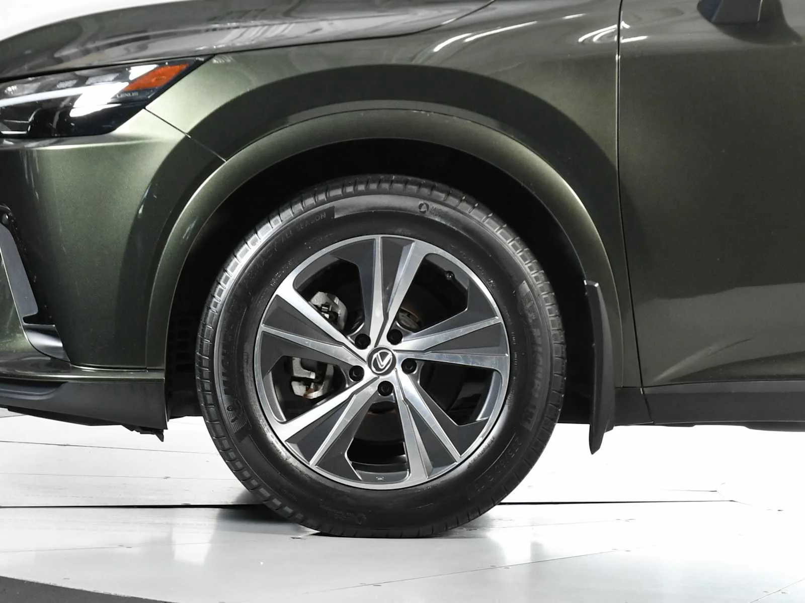 Certified Used 2023 Nori Green Pearl Lexus Premium image 11