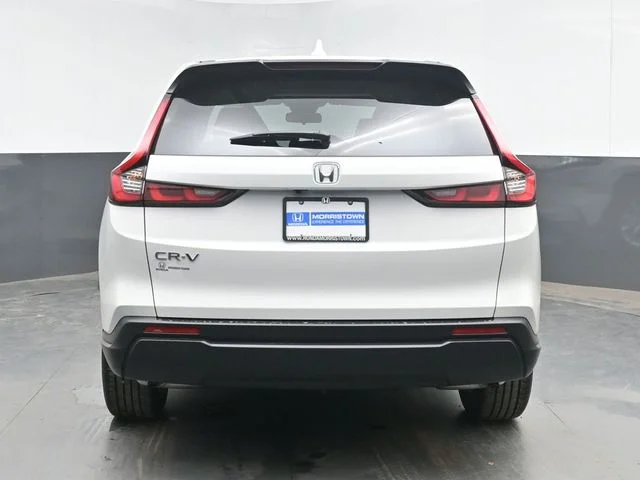 New 2026 Platinum White Pearl Honda 2WD EX image 12