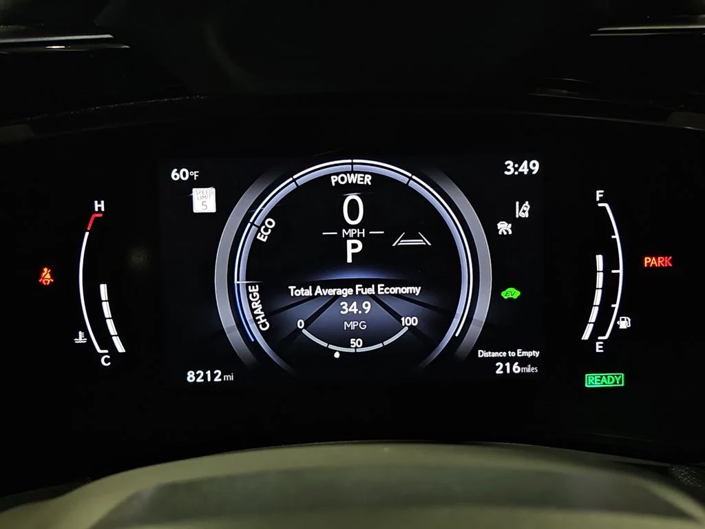 Certified Used 2025 CLOUDBURST GRAY Lexus 350h Premium image 21