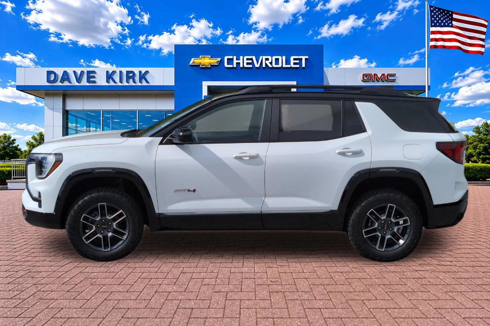 New 2027 Summit White GMC AT4 image 6