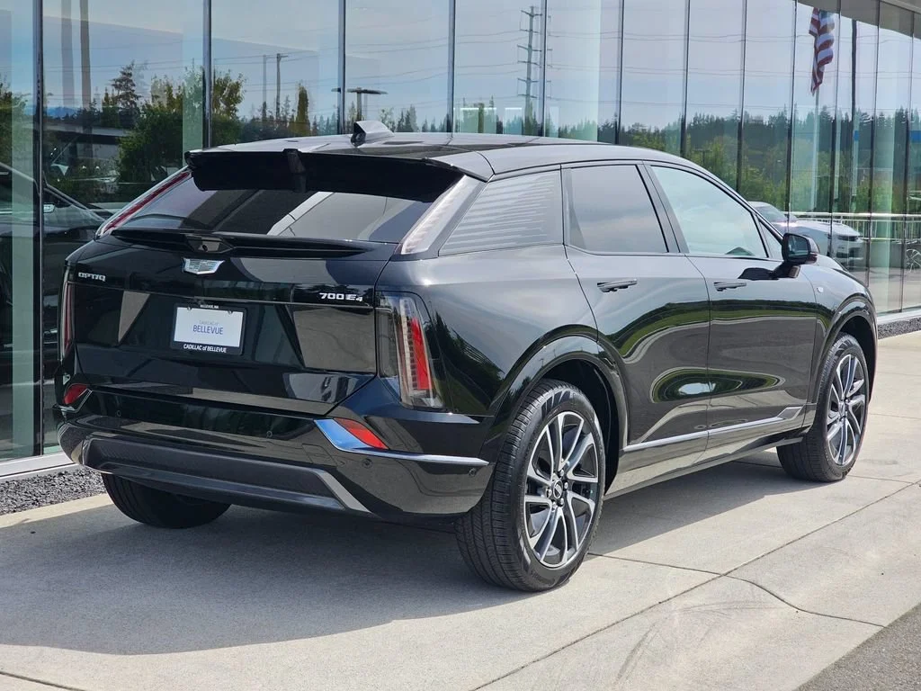 New 2026 Black Raven Cadillac Sport image 5