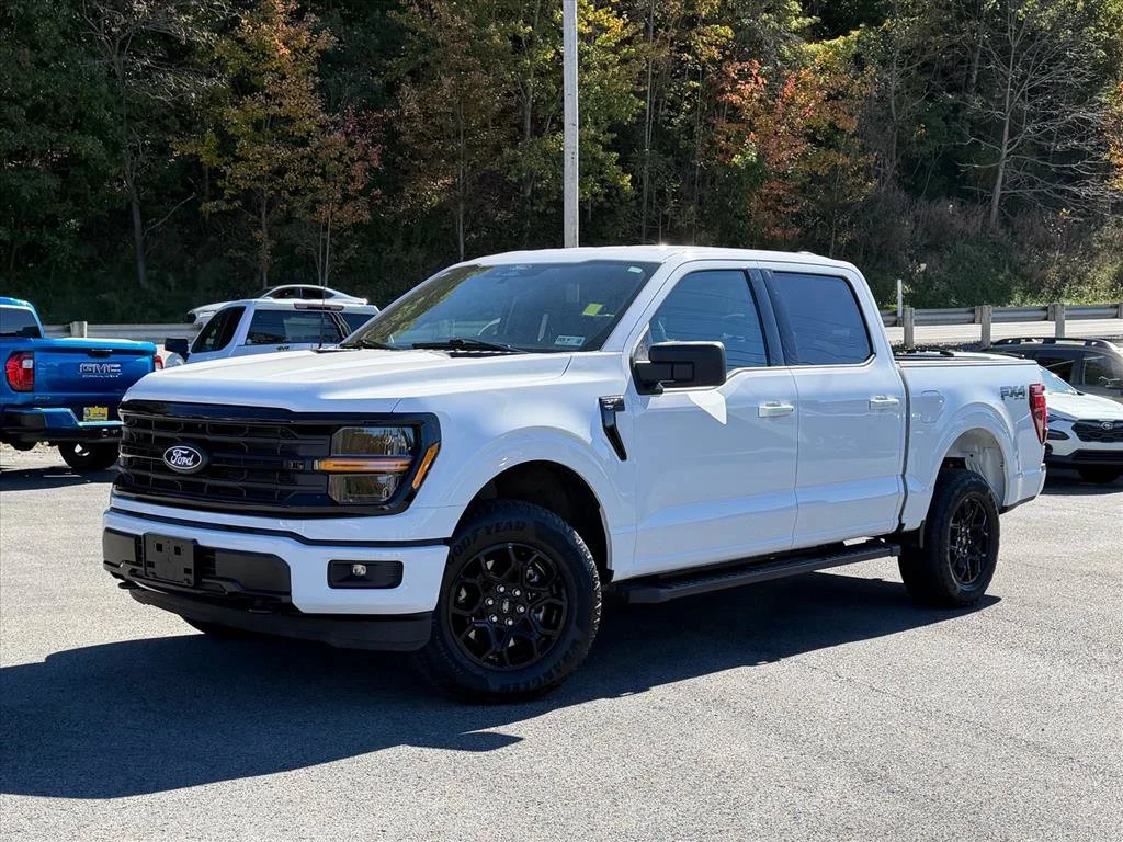 Used 2025 White Ford XLT image 2