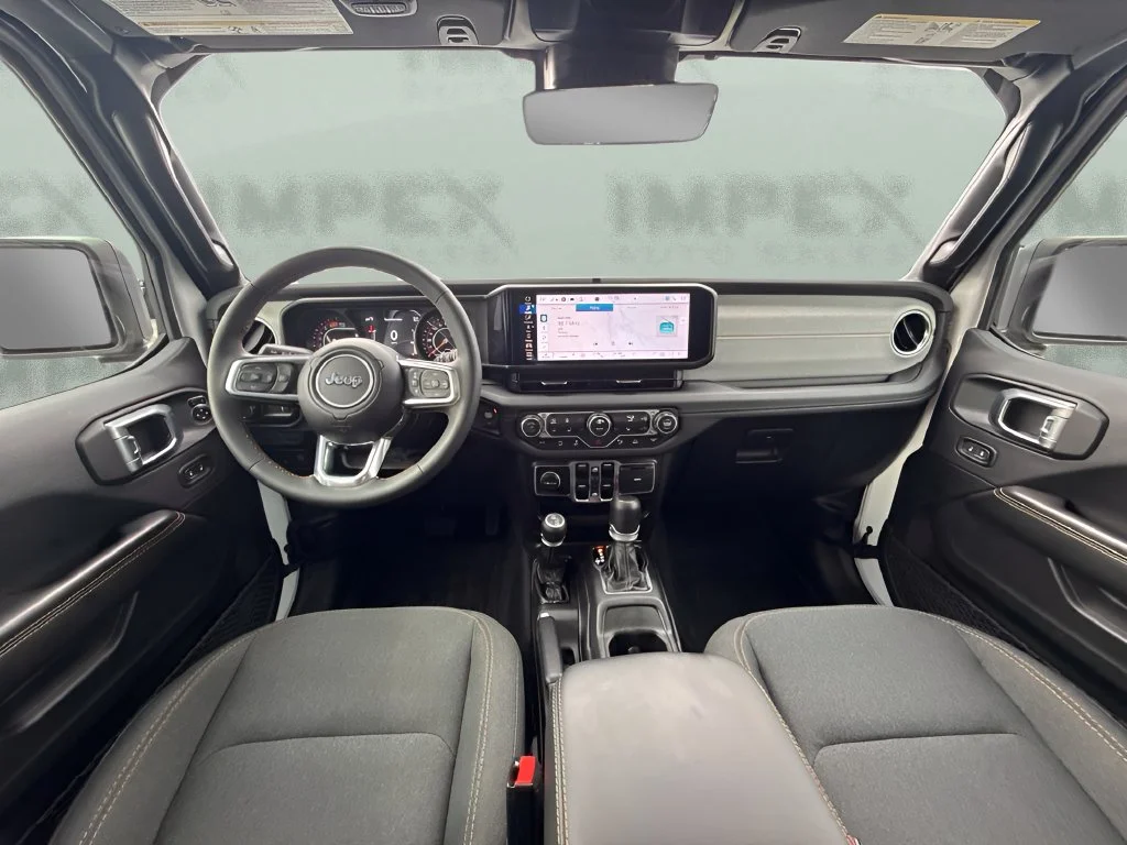 Used 2024 White Jeep Sahara image 11