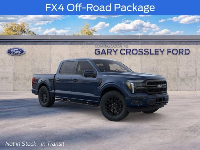 New 2026 Antimatter Blue Metallic Ford Lariat® image 8