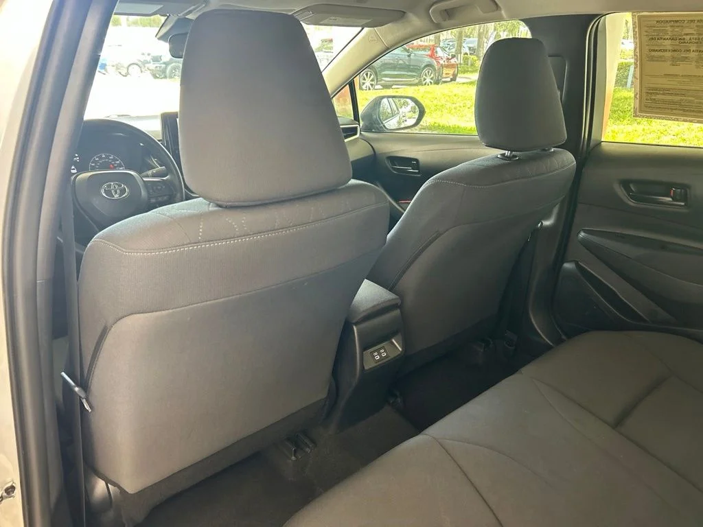Used 2024 Silver Toyota LE image 33
