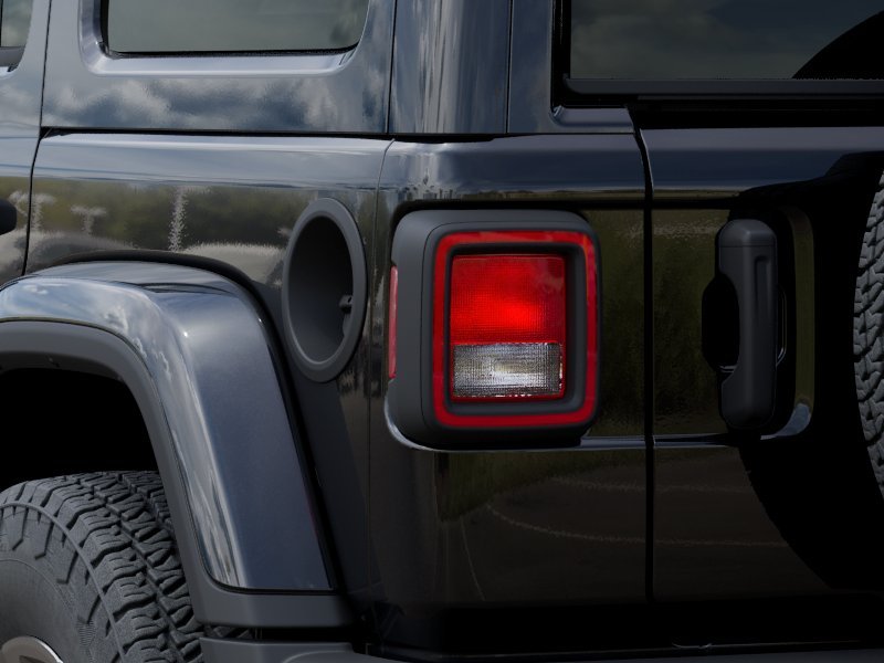 New 2026 Black Clear-Coat Exterior Paint Jeep 85th Anniversary image 5