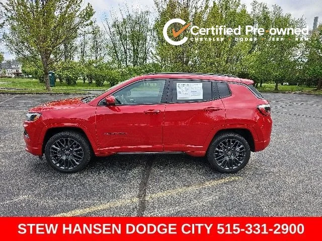 2022 Jeep Compass (RED) Edition 4X4's photo