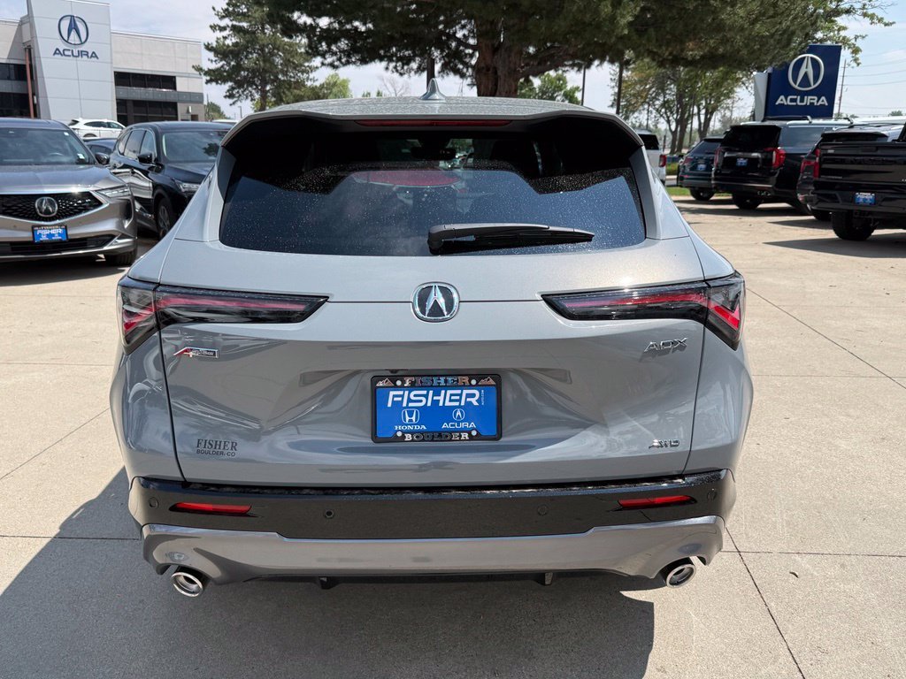 New 2026 Urban Gray Pearl Acura A-Spec Advance Package image 5