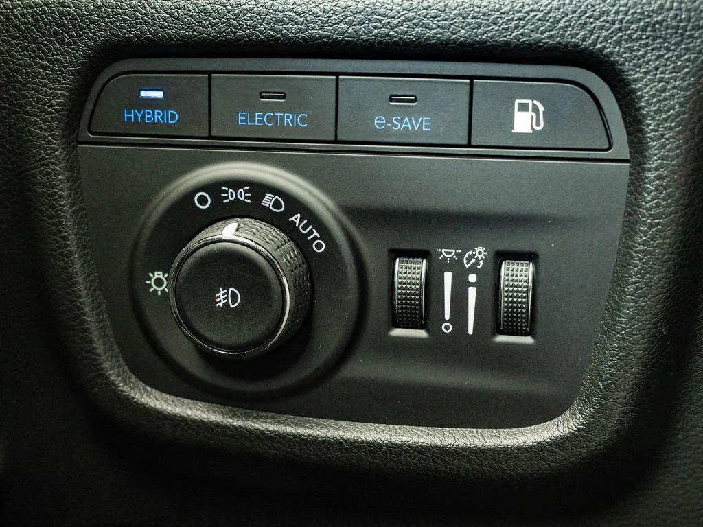 Used 2022 Bright White Clearcoat Jeep 4xe image 28