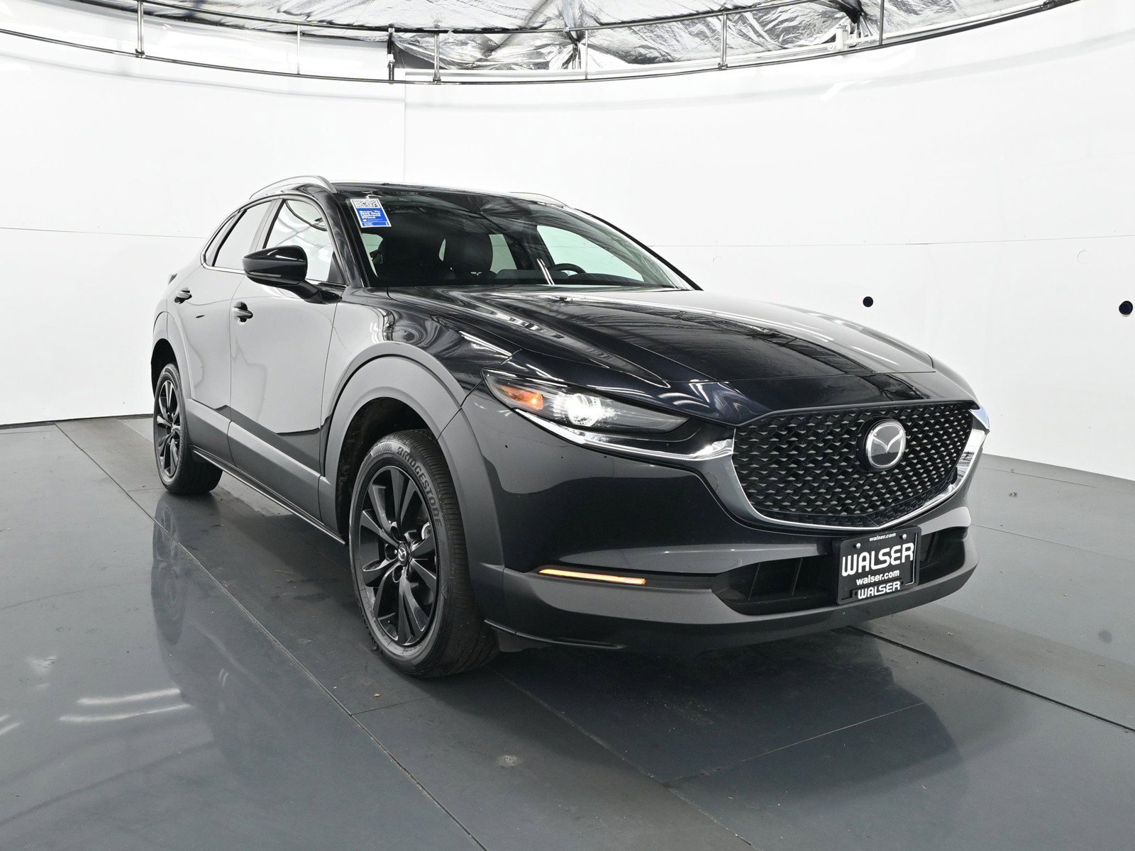 Used 2025 Jet Black Mica Mazda 2.5 S Select Sport image 10