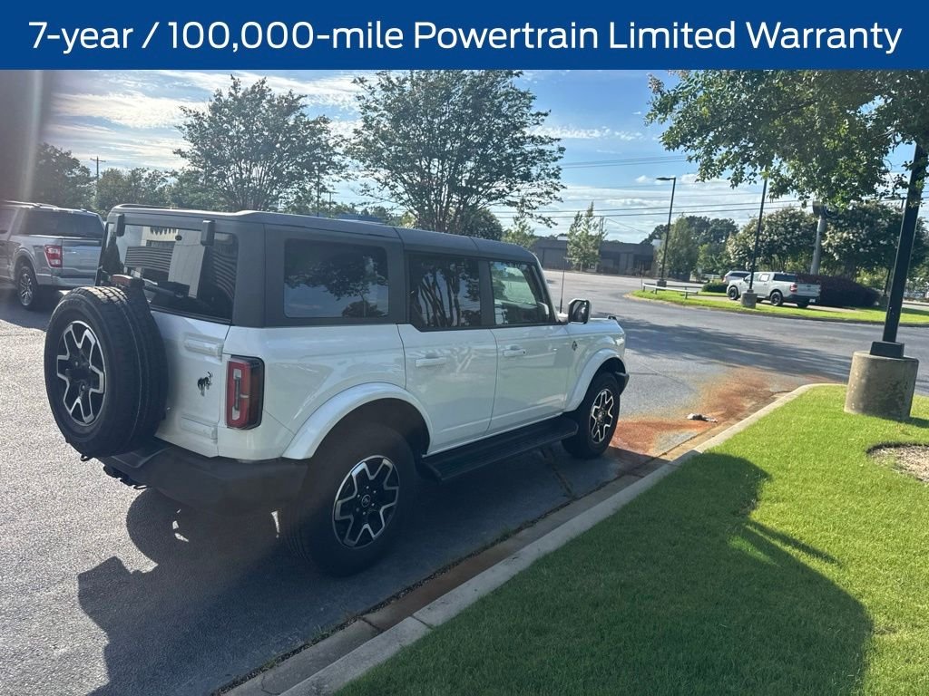 Used 2025 White Ford Outer Banks image 4