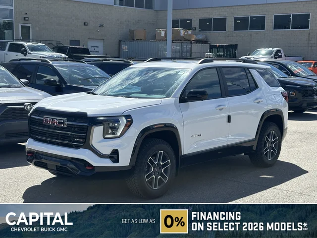 2026 GMC Terrain AWD AT4