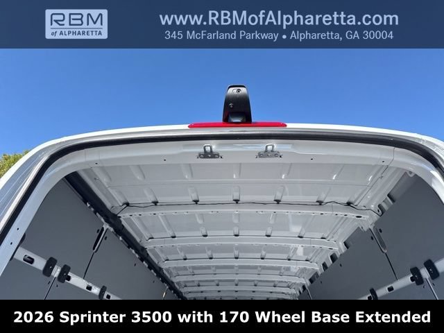 2026 Mercedes-Benz Sprinter Cargo Van Base - Photo 65