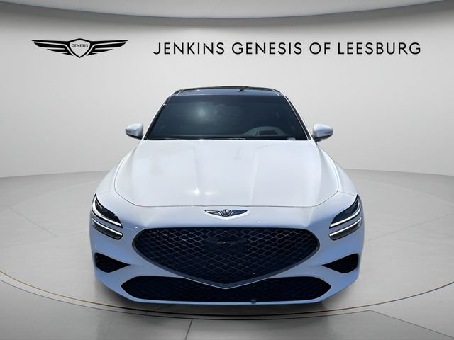 New 2026 White Genesis 3.3T Sport Prestige image 2