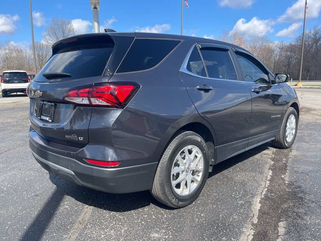 Used 2022 Gray Chevrolet LT image 10