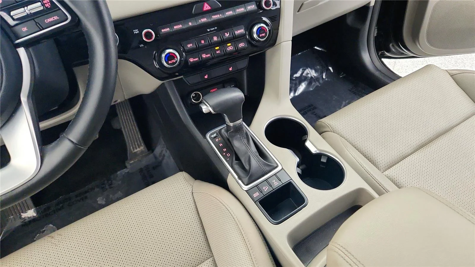 Used 2021 Black Cherry Kia EX image 34