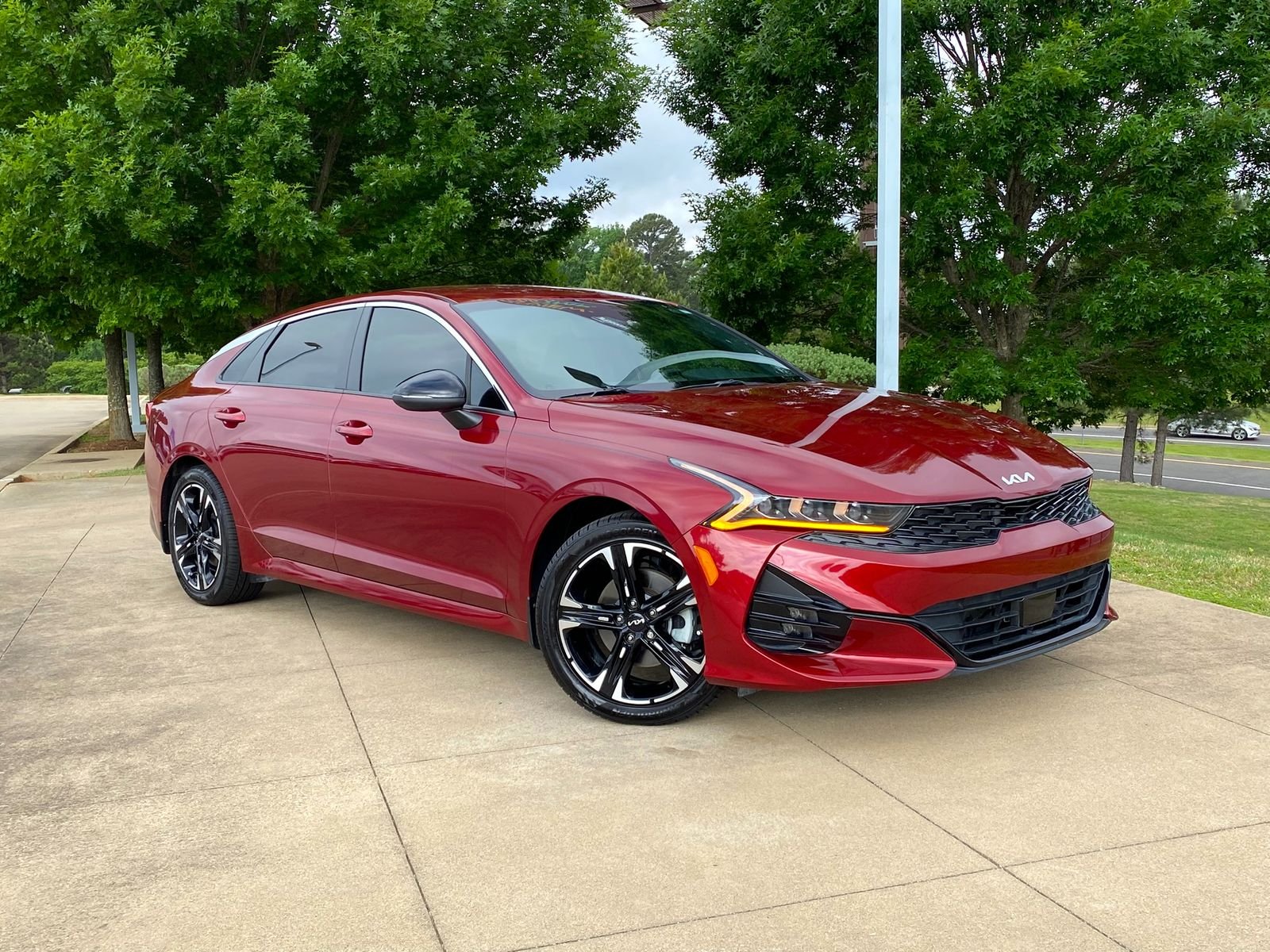 2024 Kia Optima GT-Line AWD's photo