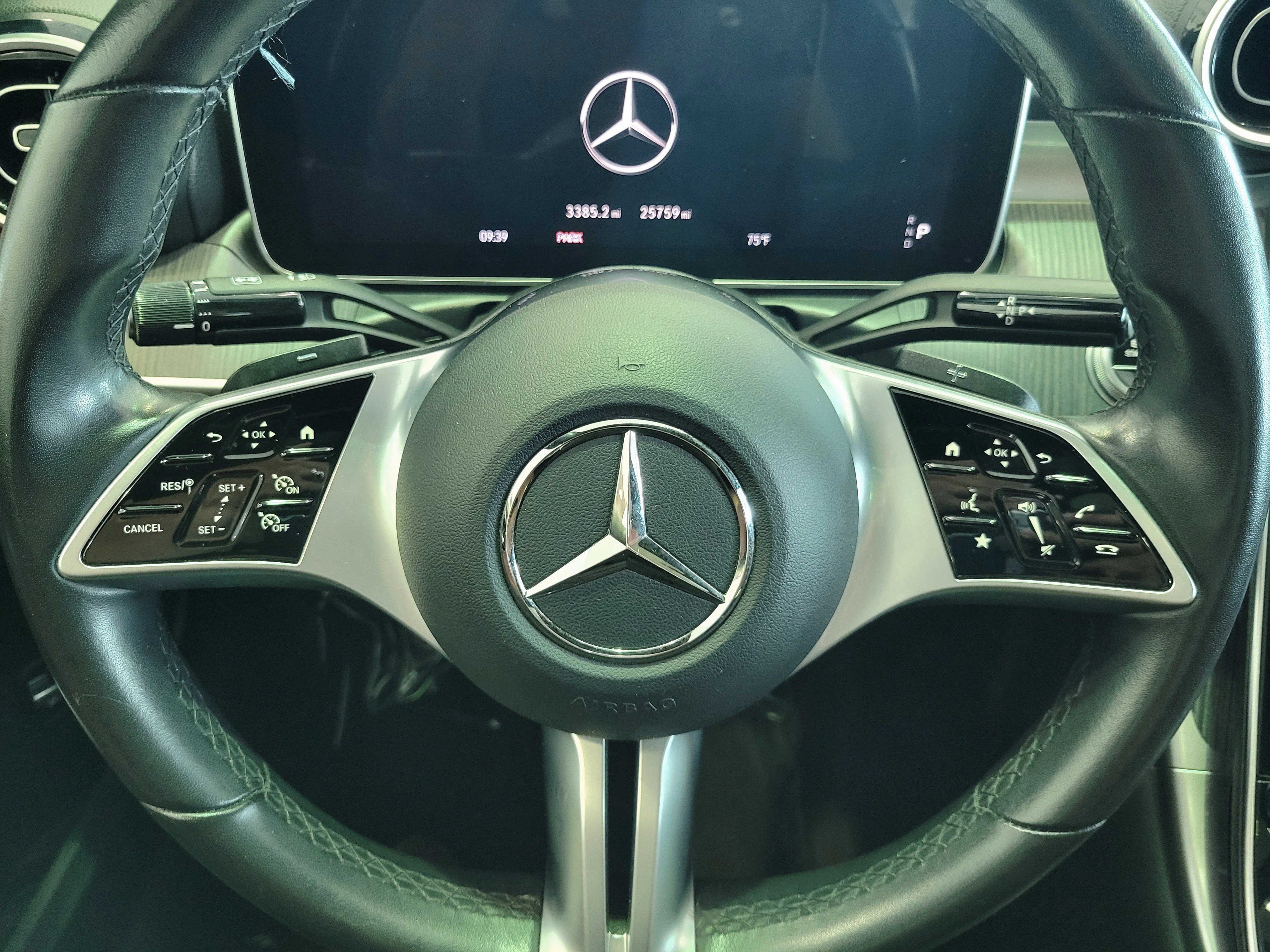 Used 2025 Polar White Mercedes-Benz C 300 image 21