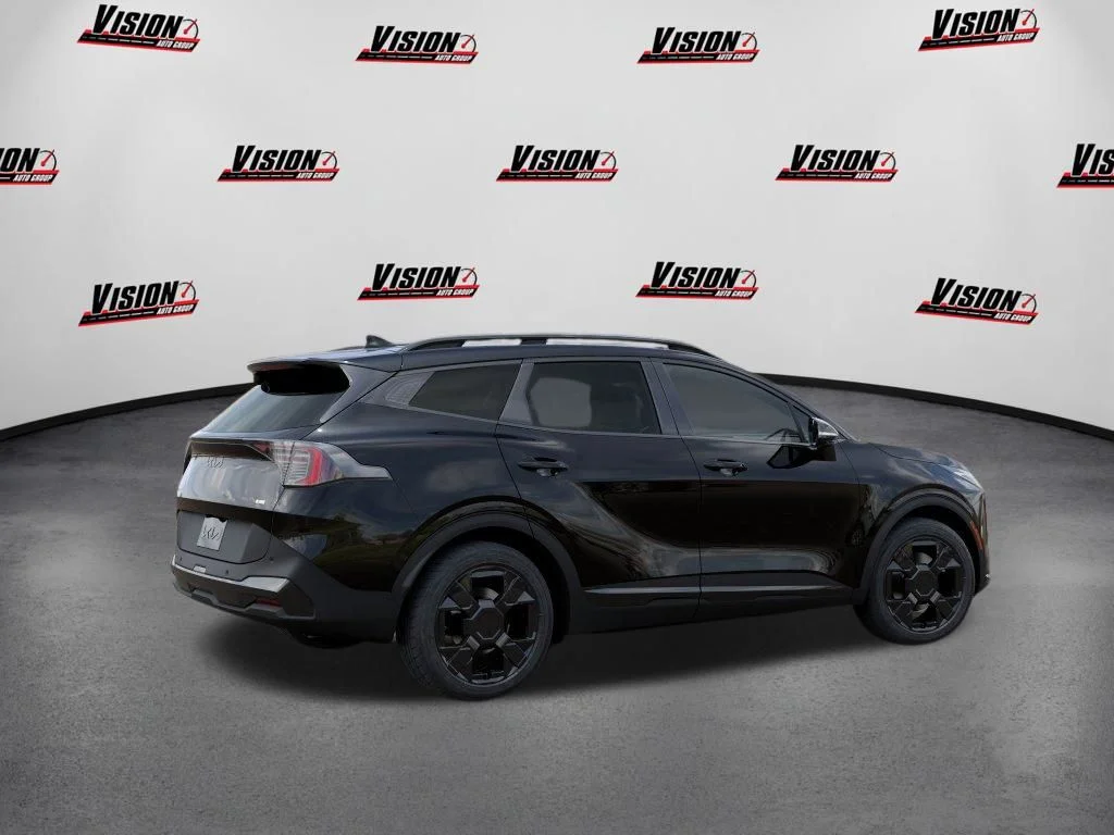 New 2027 Black Kia X-Line image 6