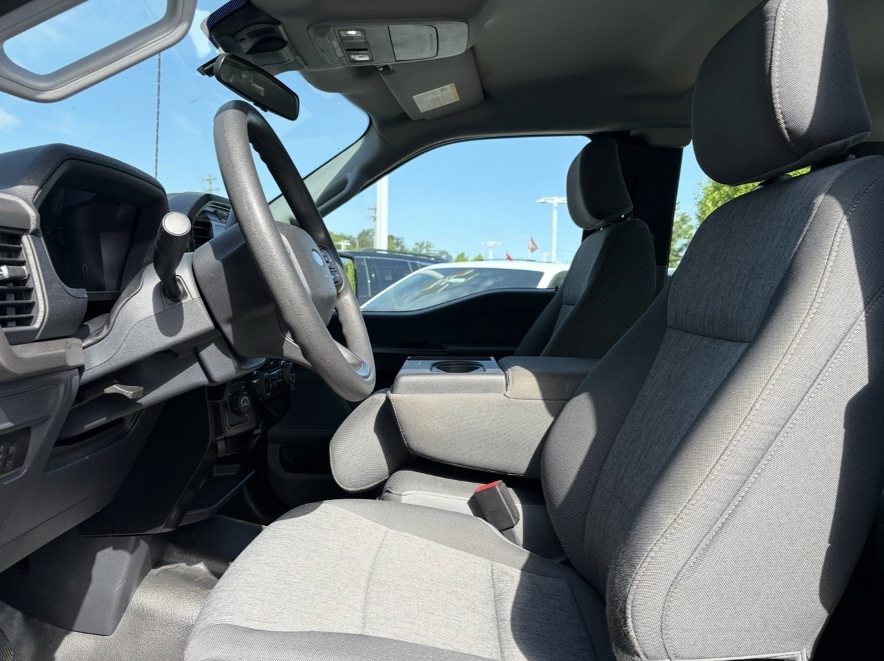 Used 2024 Agate Black Metallic Ford XL image 8