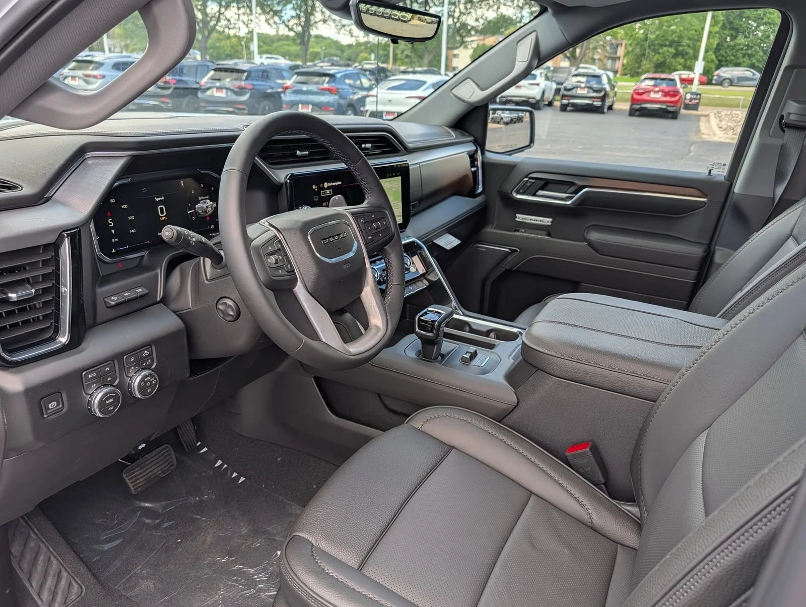 New 2026 Glacier White Tricoat GMC Denali image 4