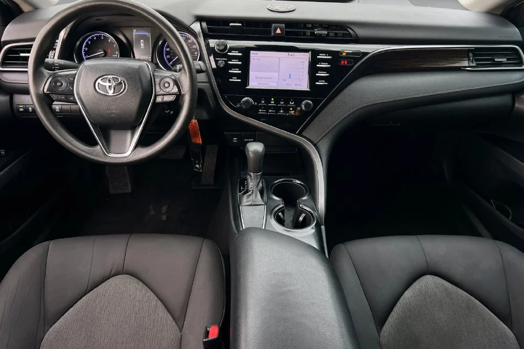 Certified Used 2019 White Toyota LE image 16