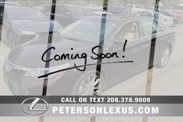 Used 2015 Red Toyota XLE Touring image 1