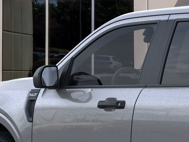 New 2026 Carbonized Gray Metallic Ford XLT image 21