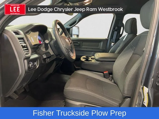 New 2026 Blue Metallic Ram TRADESMAN CREW CAB 4X4 6