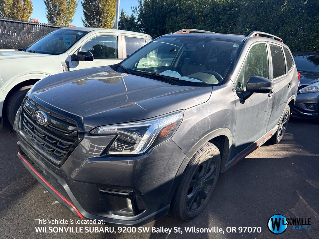 Used 2024 Gray Subaru Sport image 1