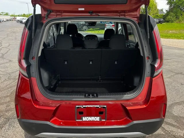 Certified Used 2025 Orange Kia LX image 17
