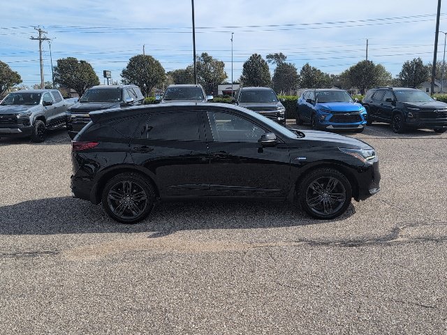 Used 2023 Majestic Black Pearl Acura A-Spec Package image 17