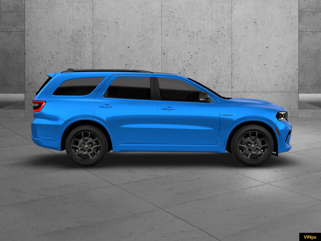 New 2026 B5 Blue Exterior Paint Dodge GT Plus HEMI V8 image 8