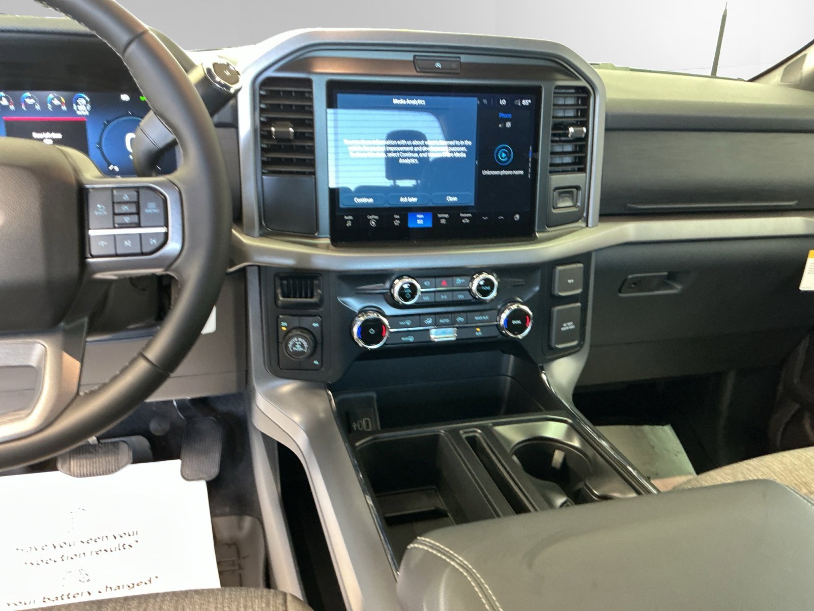 New 2026 Marsh Gray Ford XLT image 11