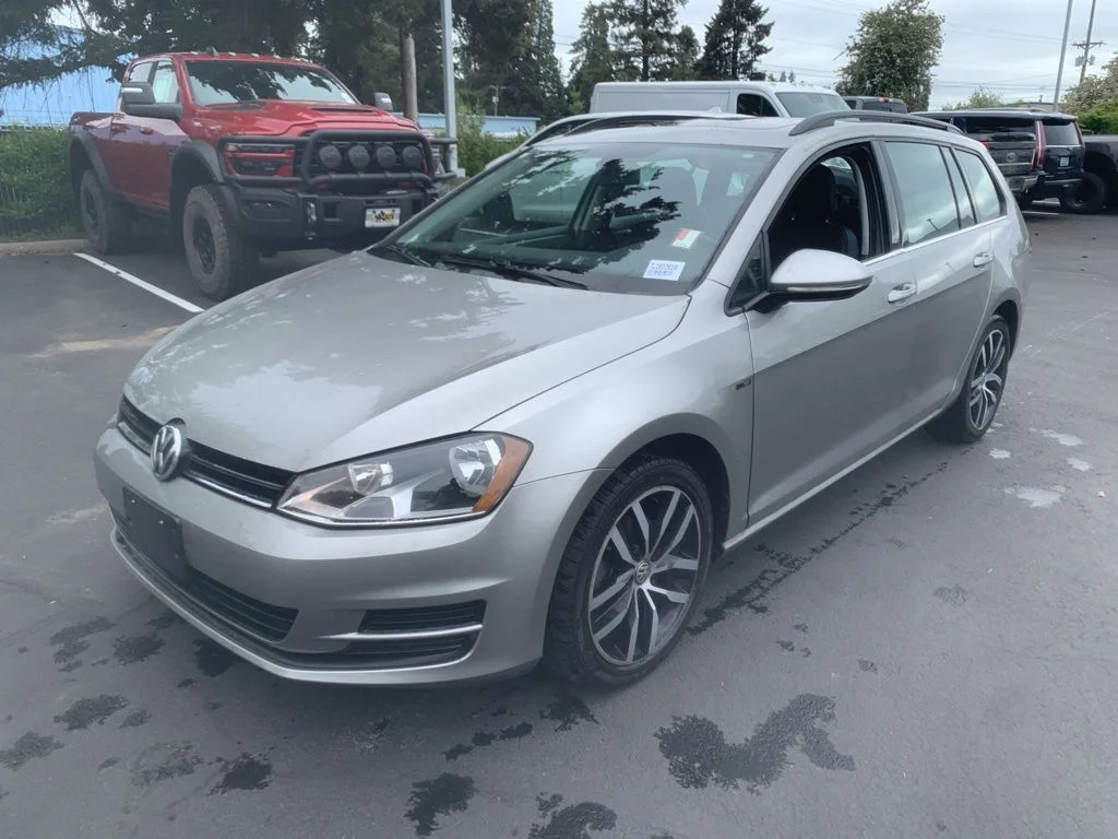 2016 Volkswagen Golf SportWagen TSI Limited Edition