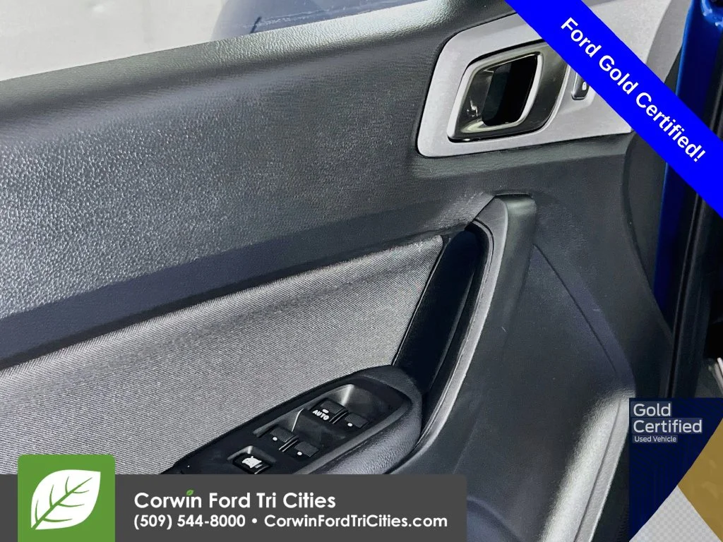 Used 2023 Blue Ford XLT image 11