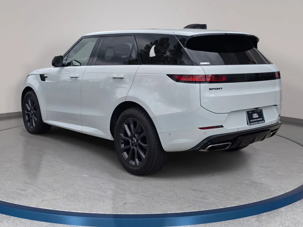 Certified Used 2024 White Land Rover Dynamic SE image 7