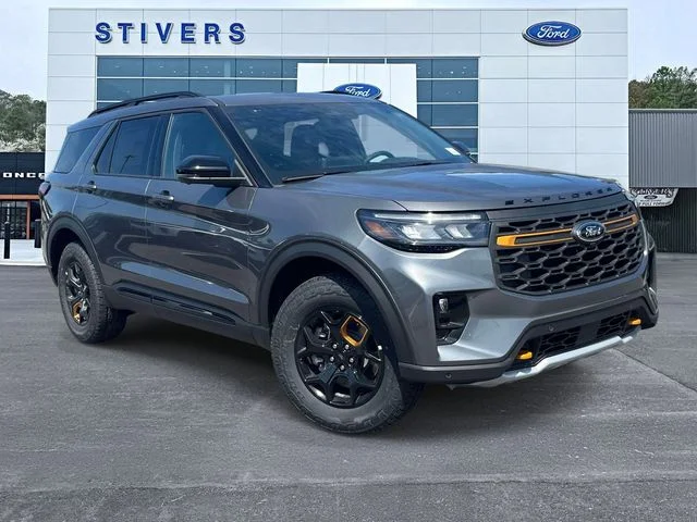 2026 Ford Explorer Tremor®