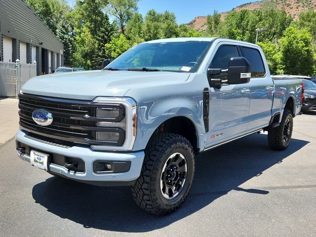 New 2026 Glacier Gray Metallic Tri-Coat Ford F-250® Platinum® image 5