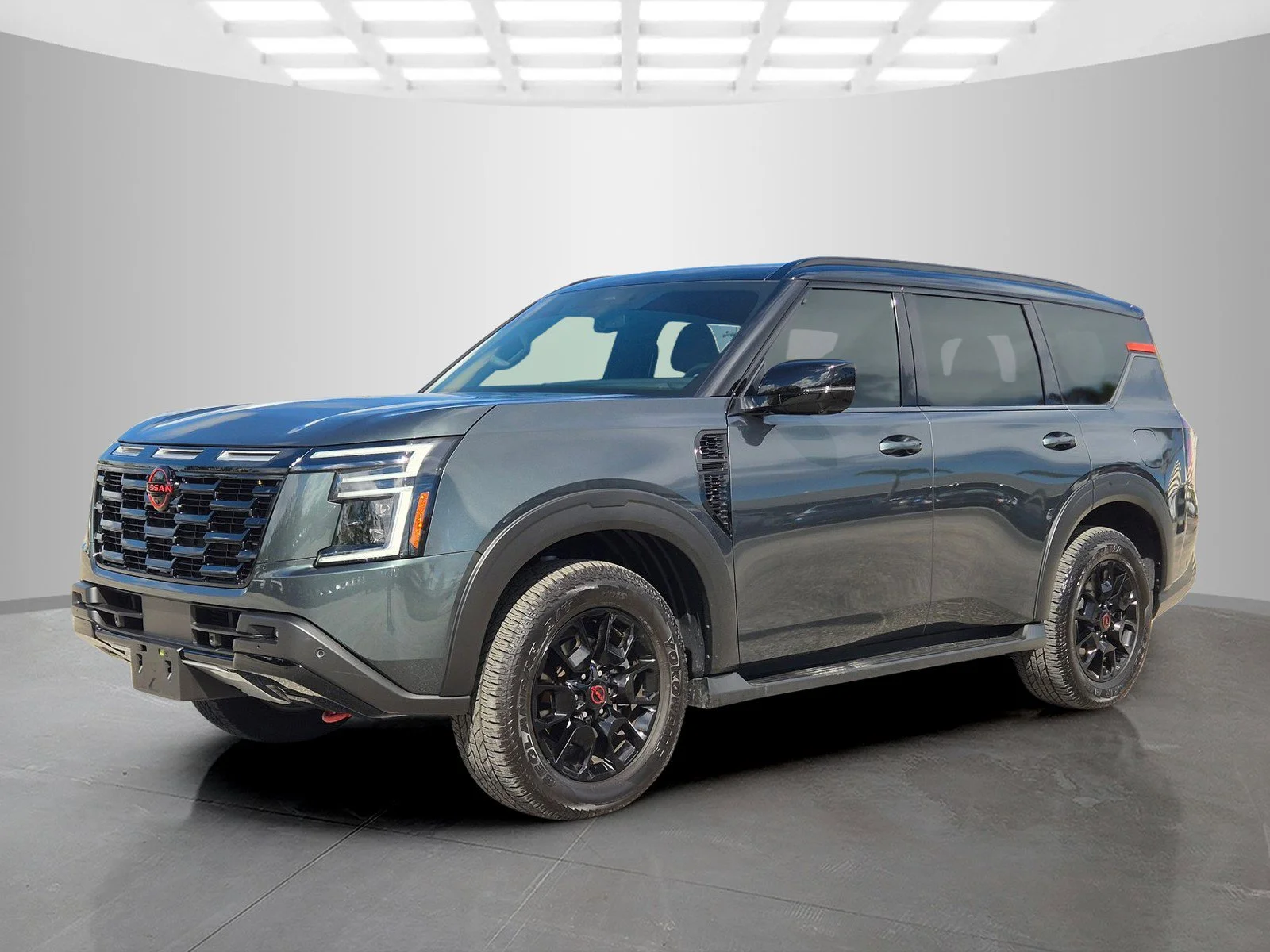 Certified Used 2026 Alpine Metallic/Super Black Nissan PRO-4X image 7