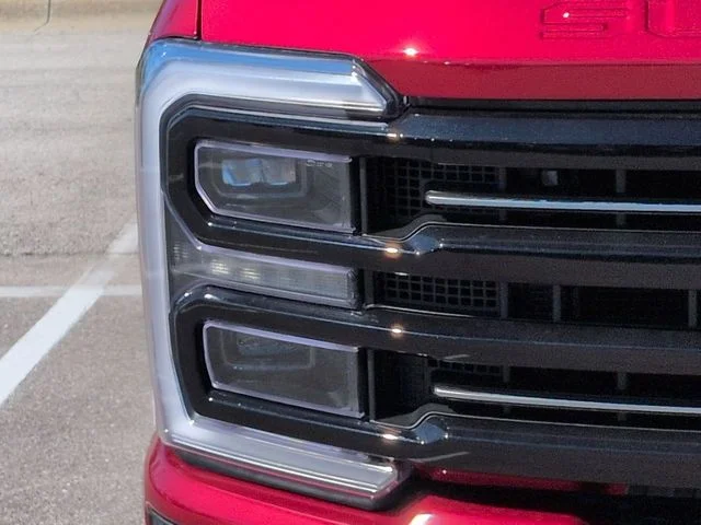 New 2026 Ruby Red Metallic Tinted Clearcoat Ford F-250® Platinum® image 10