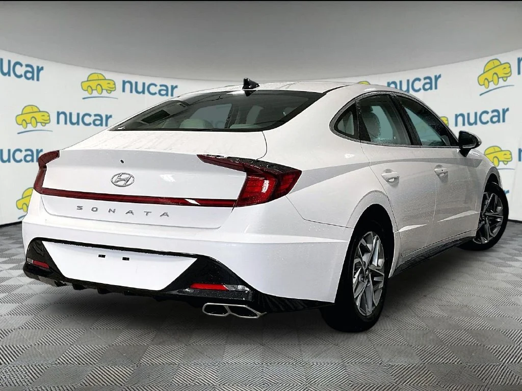 Certified Used 2023 White Hyundai SEL image 6