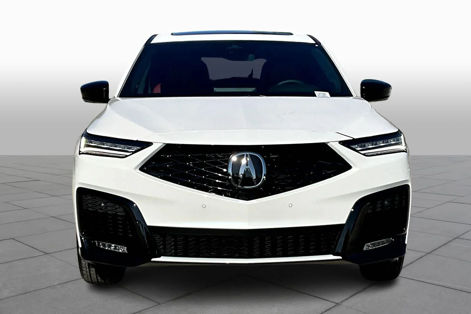 New 2026 Platinum White Pearl Acura w/A-Spec Package image 3