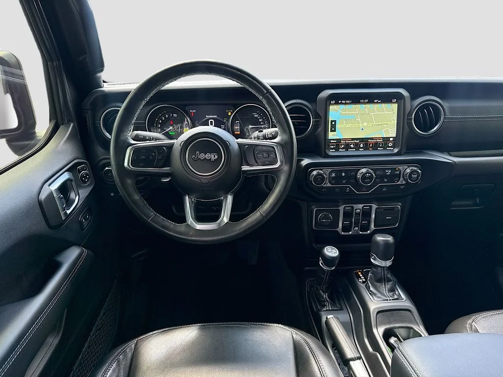 Used 2022 Gray Jeep Unlimited Sahara 4xe image 23